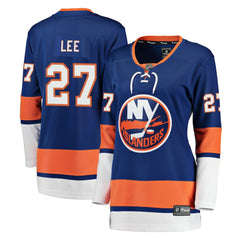 Anders Lee New York Islanders Fanatics Women's Breakaway Player Jersey - Royal - NHL