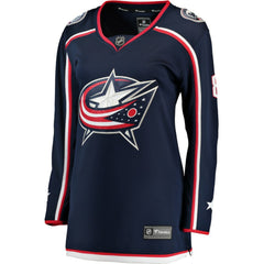 Zach Werenski Columbus Blue Jackets Fanatics Women's Breakaway Jersey - Navy - NHL