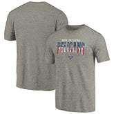 New Orleans Pelicans Freedom Tri-Blend T-Shirt Gray - NBA