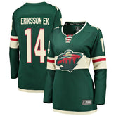 Joel Eriksson Ek Minnesota Wild Fanatics Women's Breakaway Player Jersey - Green - NHL