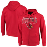 Arizona Cardinals G-III Sports by Carl Banks Perfect Season Full-Zip Hoodie Cardinal | NFL