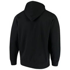 New Orleans Saints G-III Sports by Carl Banks Primary Logo Full-Zip Hoodie Black | NFL
