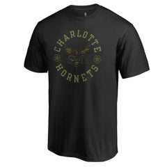 Charlotte Hornets Liberty T-Shirt Black - NBA