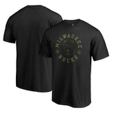 Milwaukee Bucks Liberty T-Shirt Black - NBA
