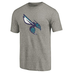 Charlotte Hornets Greatest Dad Tri-Blend T-Shirt Gray - NBA