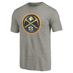 Denver Nuggets Greatest Dad Tri-Blend T-Shirt Gray - NBA