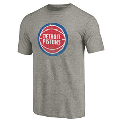Detroit Pistons Greatest Dad Tri-Blend T-Shirt Gray - NBA