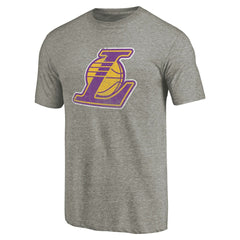 Los Angeles Lakers Greatest Dad Tri-Blend T-Shirt Gray - NBA