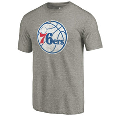 Philadelphia 76ers Greatest Dad Tri-Blend T-Shirt Gray - NBA