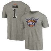 Phoenix Suns Greatest Dad Tri-Blend T-Shirt Gray - NBA