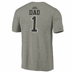 Portland Trail Blazers Greatest Dad Tri-Blend T-Shirt Gray - NBA