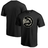 Atlanta Hawks Cloak Camo T-Shirt Black - NBA