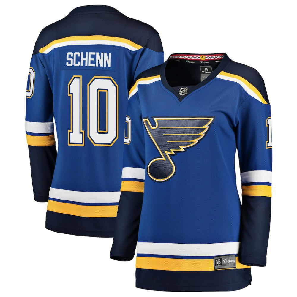 Brayden Schenn St. Louis Blues Fanatics Women's Breakaway Player Jersey - Blue - NHL