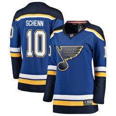 Brayden Schenn St. Louis Blues Fanatics Women's Breakaway Player Jersey - Blue - NHL