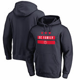 Washington Wizards Hometown Collection DC Family Pullover Hoodie Navy - NBA