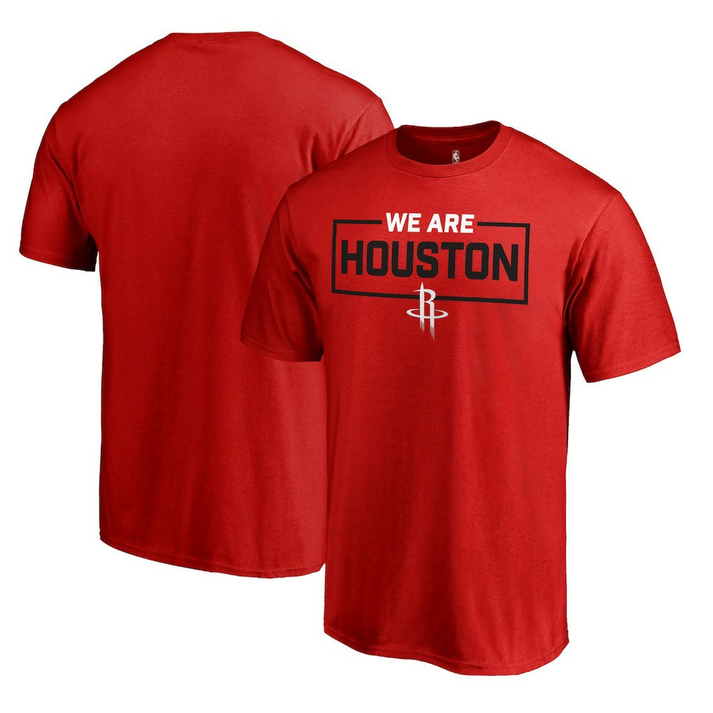 Houston Rockets We Are Iconic Collection T-Shirt Red - NBA