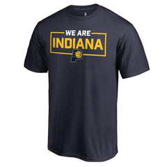 Indiana Pacers We Are Iconic Collection T-Shirt Navy - NBA
