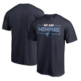 Memphis Grizzlies We Are Iconic Collection T-Shirt Navy - NBA
