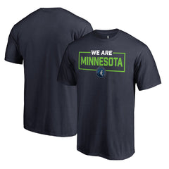 Minnesota Timberwolves We Are Iconic Collection T-Shirt Navy - NBA