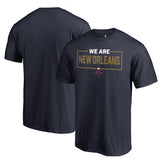 New Orleans Pelicans We Are Iconic Collection T-Shirt Navy - NBA
