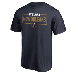 New Orleans Pelicans We Are Iconic Collection T-Shirt Navy - NBA