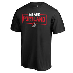 Portland Trail Blazers We Are Iconic Collection T-Shirt Black - NBA