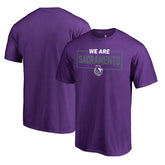 Sacramento Kings We Are Iconic Collection T-Shirt Purple - NBA