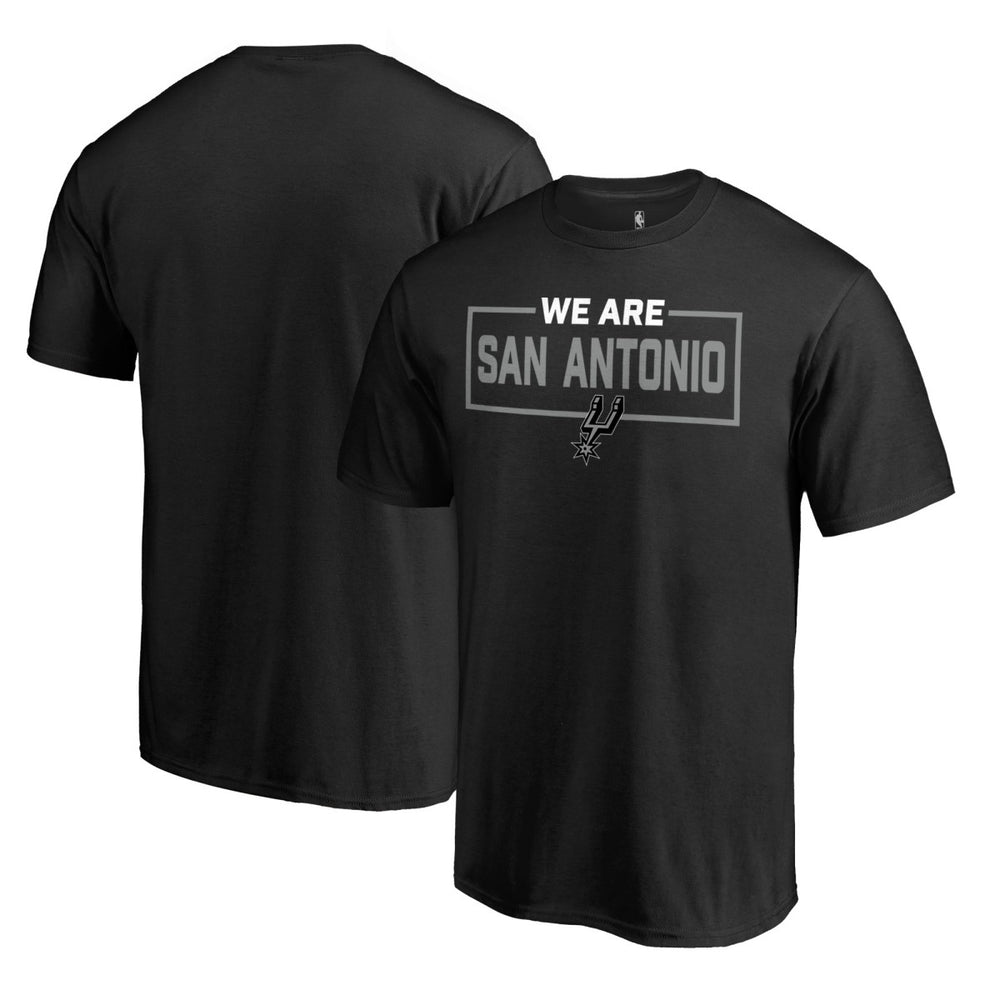 San Antonio Spurs We Are Iconic Collection T-Shirt Black - NBA
