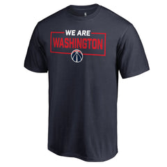 Washington Wizards We Are Iconic Collection T-Shirt Navy - NBA