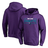 Charlotte Hornets We Are Iconic Collection Pullover Hoodie Purple - NBA