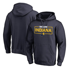 Indiana Pacers We Are Iconic Collection Pullover Hoodie Navy - NBA
