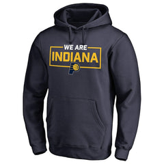 Indiana Pacers We Are Iconic Collection Pullover Hoodie Navy - NBA