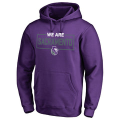 Sacramento Kings We Are Iconic Collection Pullover Hoodie Purple - NBA