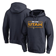 Utah Jazz We Are Iconic Collection Pullover Hoodie Navy - NBA