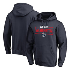 Washington Wizards We Are Iconic Collection Pullover Hoodie Navy - NBA
