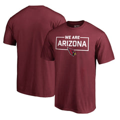 Arizona Cardinals We Are Icon T-Shirt Cardinal | NFL