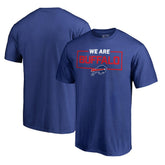 Buffalo Bills We Are Icon T-Shirt Royal | NFL