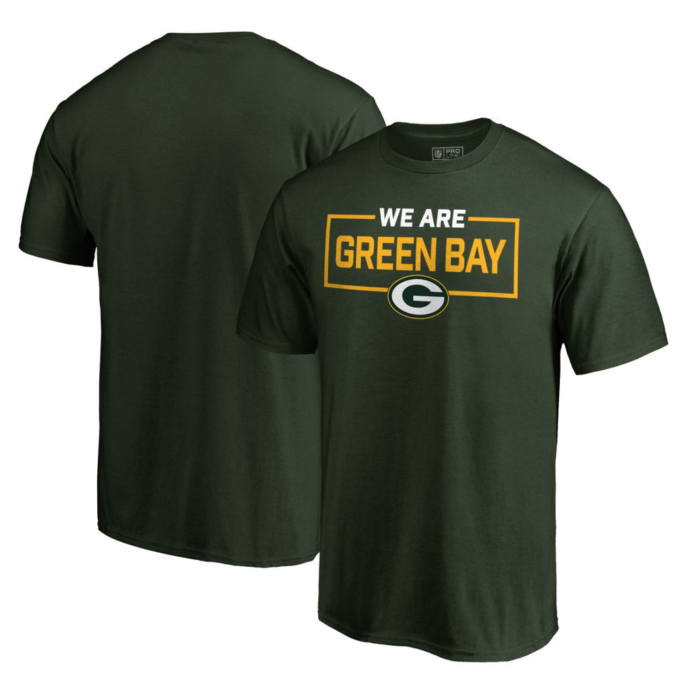 Green Bay Packers We Are Icon T-Shirt Green | NFL
