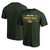 Green Bay Packers We Are Icon T-Shirt Green | NFL