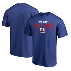 New York Giants We Are Icon T-Shirt Royal | NFL
