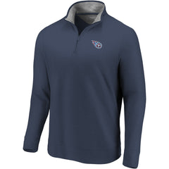 Tennessee Titans Vineyard Vines Saltwater Quarter-Zip Jacket Navy | NFL