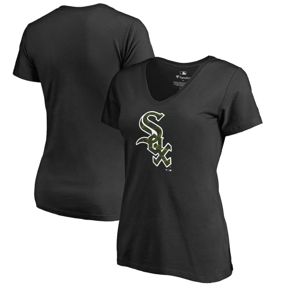 Chicago White Sox Women's Armed Forces Wordmark T-Shirt - MLB