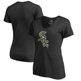 Chicago White Sox Women's Armed Forces Wordmark T-Shirt - MLB