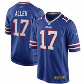 Josh Allen Buffalo Bills Game Player Jersey Royal | Nike for Sale