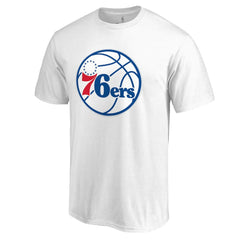 Joel Embiid Philadelphia 76ers Backer Name & Number T-Shirt White - NBA