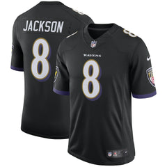 Lamar Jackson Baltimore Ravens Speed Machine Limited Jersey Black | Nike for Sale