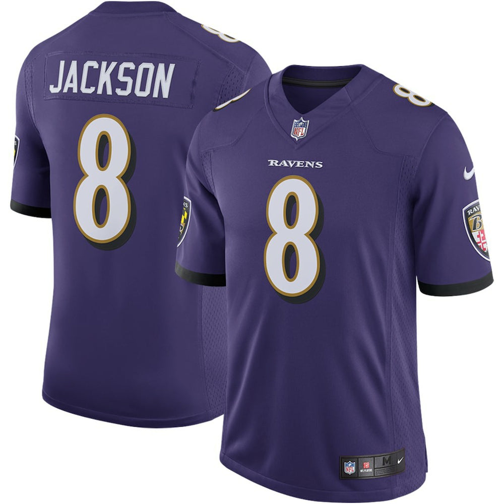 Lamar Jackson Baltimore Ravens Speed Machine Limited Jersey Purple | Nike for Sale