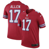 Josh Allen Buffalo Bills Legend Player Performance Top Red | Nike for Sale