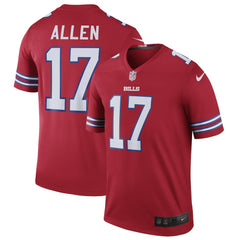 Josh Allen Buffalo Bills Legend Player Performance Top Red | Nike for Sale