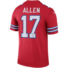 Josh Allen Buffalo Bills Legend Player Performance Top Red | Nike for Sale